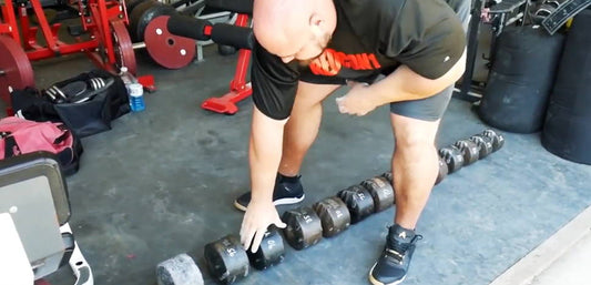 Brian Shaw Super Grip Challenge Gauntlet