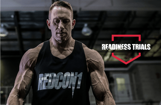 Aaron Singerman Checks In for Week 2 of Redcon1's Readiness Trials!