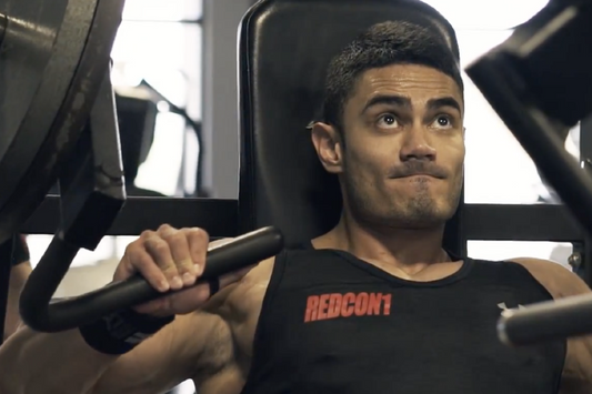 Jeremy Potvin Olympia Part 3: Chest Workout