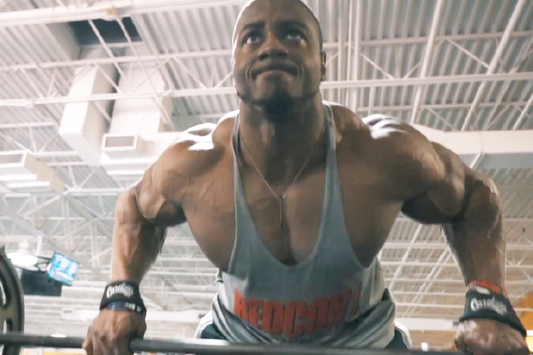 Chris Hester, Coach Neil "Yoda" Hill Train Back Heavy and Hard!