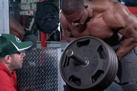 IFBB Pro Steve Laureus Back Workout Motivation As He Preps For The Pittsburgh Pro!