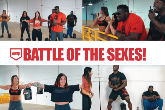 Redcon1 Athlete Challenge: Battle of the Sexes!