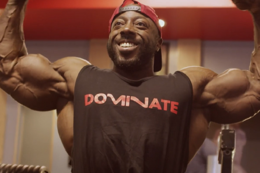 George Peterson's Road To Arnold: Shoulder & Calf Workout 3 Weeks Out!