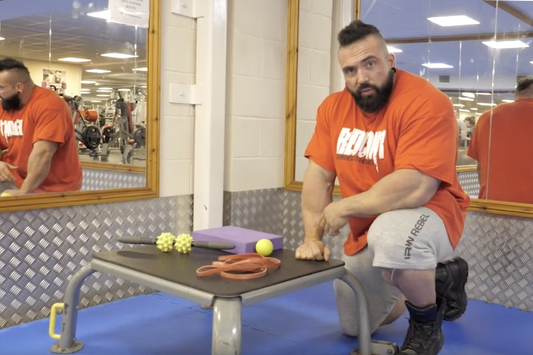 Mobility Exercises & Massage Therapy with IFBB Pro Luke Sandoe