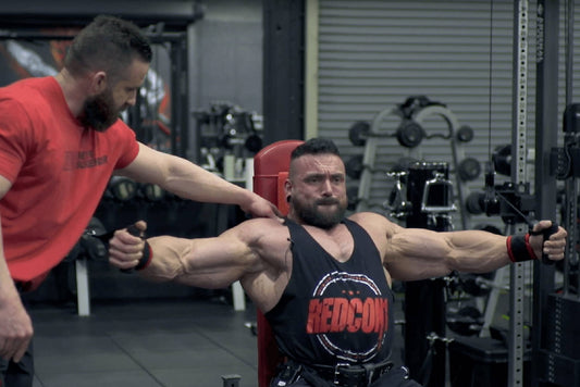 Luke Sandoe Trains with Hypertrophy Coach Joe Bennett!