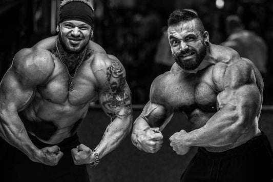 Back Day Workout with IFBB Pro Luke Sandoe & Ben Chow