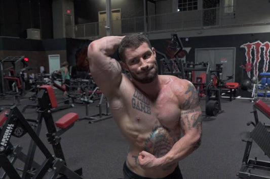 On The Frontline: Nutrition, Supplementation, & Shoulder Workout