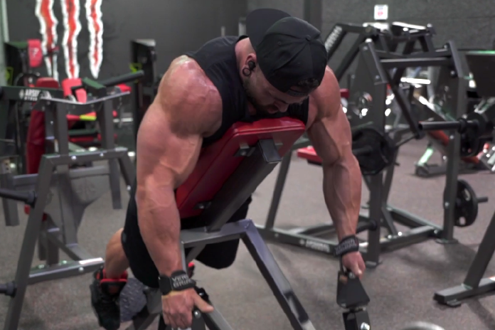 IFBB Pro Luke Sandoe's Ultimate Back Workout