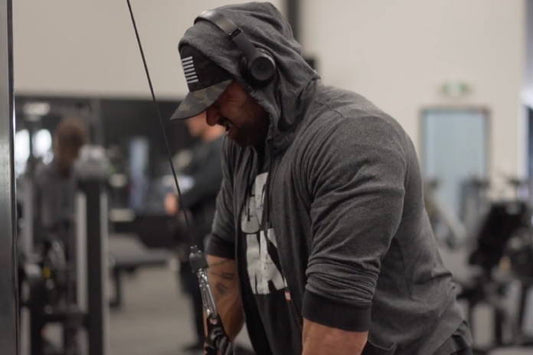 IFBB Pro Frank McGrath's Insane Arm Workout