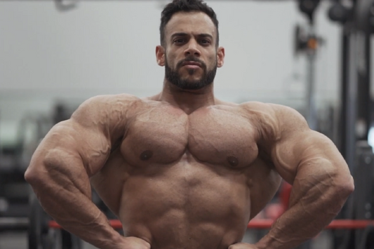 Heavy Chest Workout with IFBB Pro Durrah