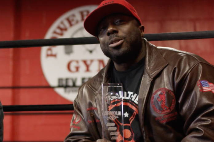 George Petzold George Peterson's Road to the Arnold: George Wins it All! – REDCON1