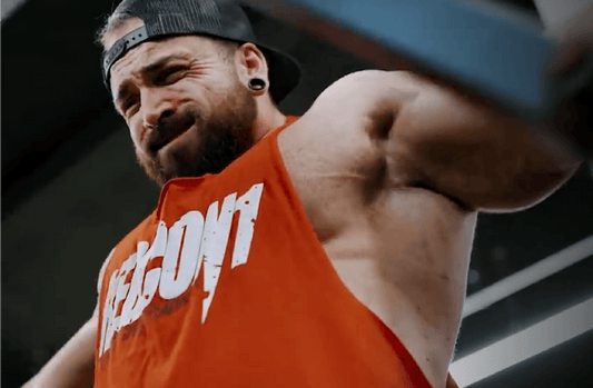 Luke Sandoe's Road to the Arnold: Shoulder Workout