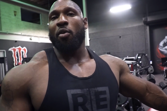 Johnnie Harris Power Building Shoulder Workout