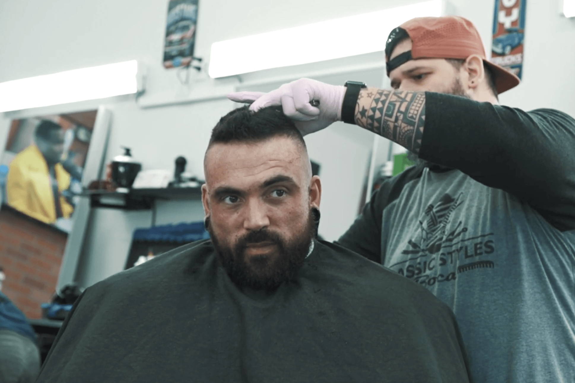 Getting Cut with Redcon1 Featuring Luke Sandoe – REDCON1