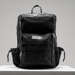 TACTICAL PRO BACKPACK 45L BLACK W/ WHITE