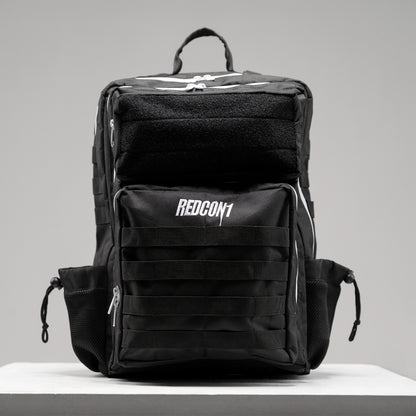 TACTICAL PRO BACKPACK 45L BLACK W/ WHITE