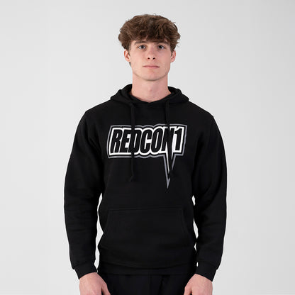 White on Black Future Hoodie