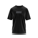 Black Authentic Oversized Pump Shirt