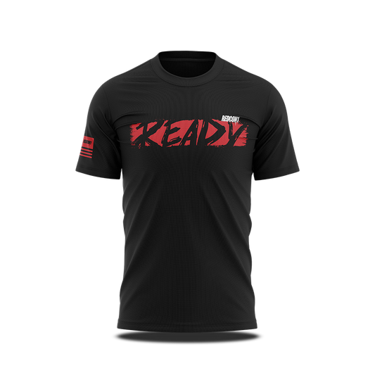 Red/Black Always Ready Shirt-Front