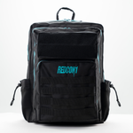TACTICAL PRO BACKPACK 25L BLACK W/ TEAL