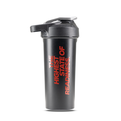  Black and Red Shaker Cup - Back