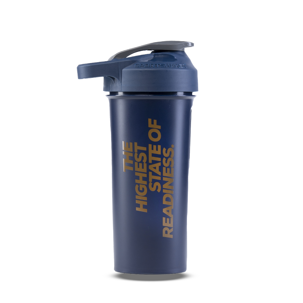 Navy Shaker Cup