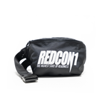 White Logo Fanny Pack