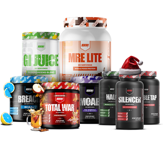 Eight Crazy Reps Bundle