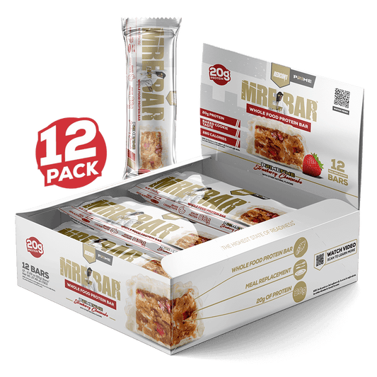 COACH PRIME MRE BARS - Strawberry Cheesecake Supp Facts
