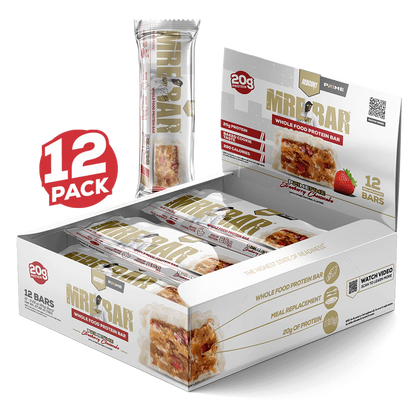 ⚡🚨 MRE PROTEIN BAR (1 BOX / 12 BARS)