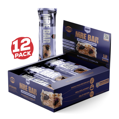 MRE PROTEIN BAR (1 BOX/ 12 BARS)