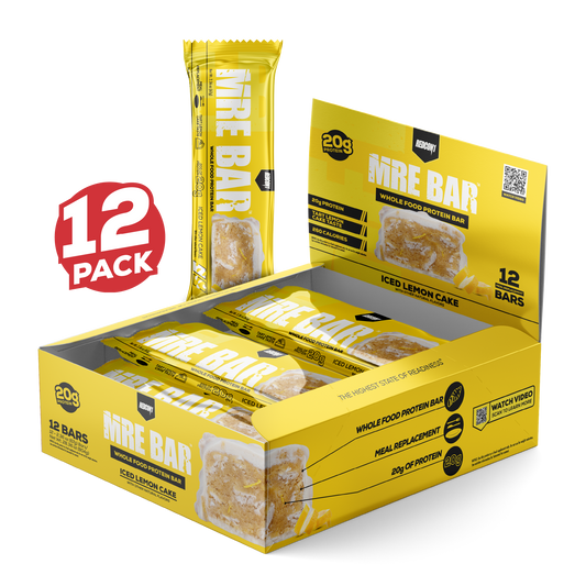 MRE PROTEIN BAR (1 BOX/ 12 BARS)