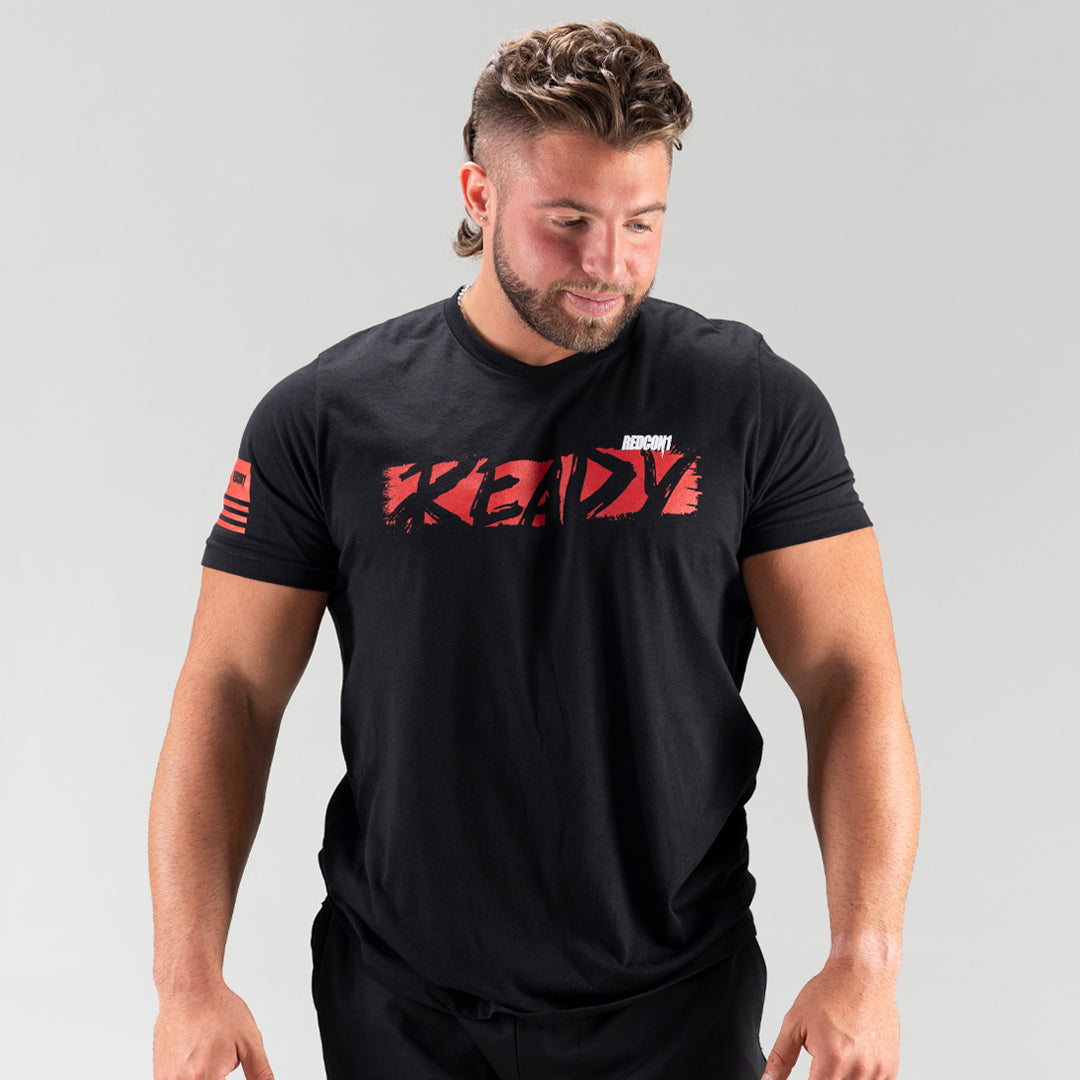 Red/Black Always Ready Shirt Image 1