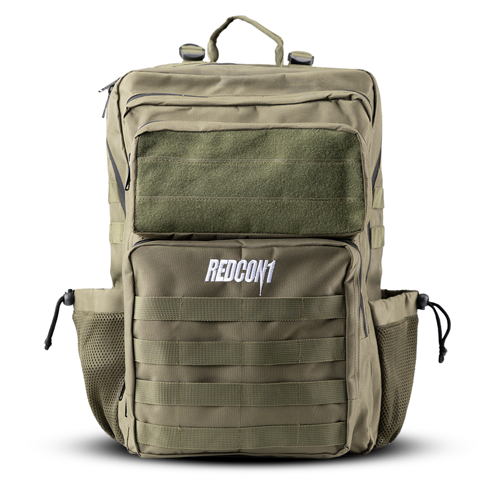 Tactical Pro BACKPACK 45L (Olive Green) – REDCON1