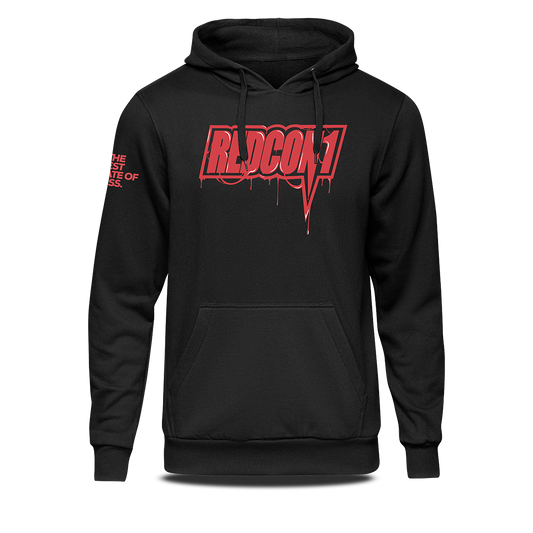 Red Slime Performance Hoodie