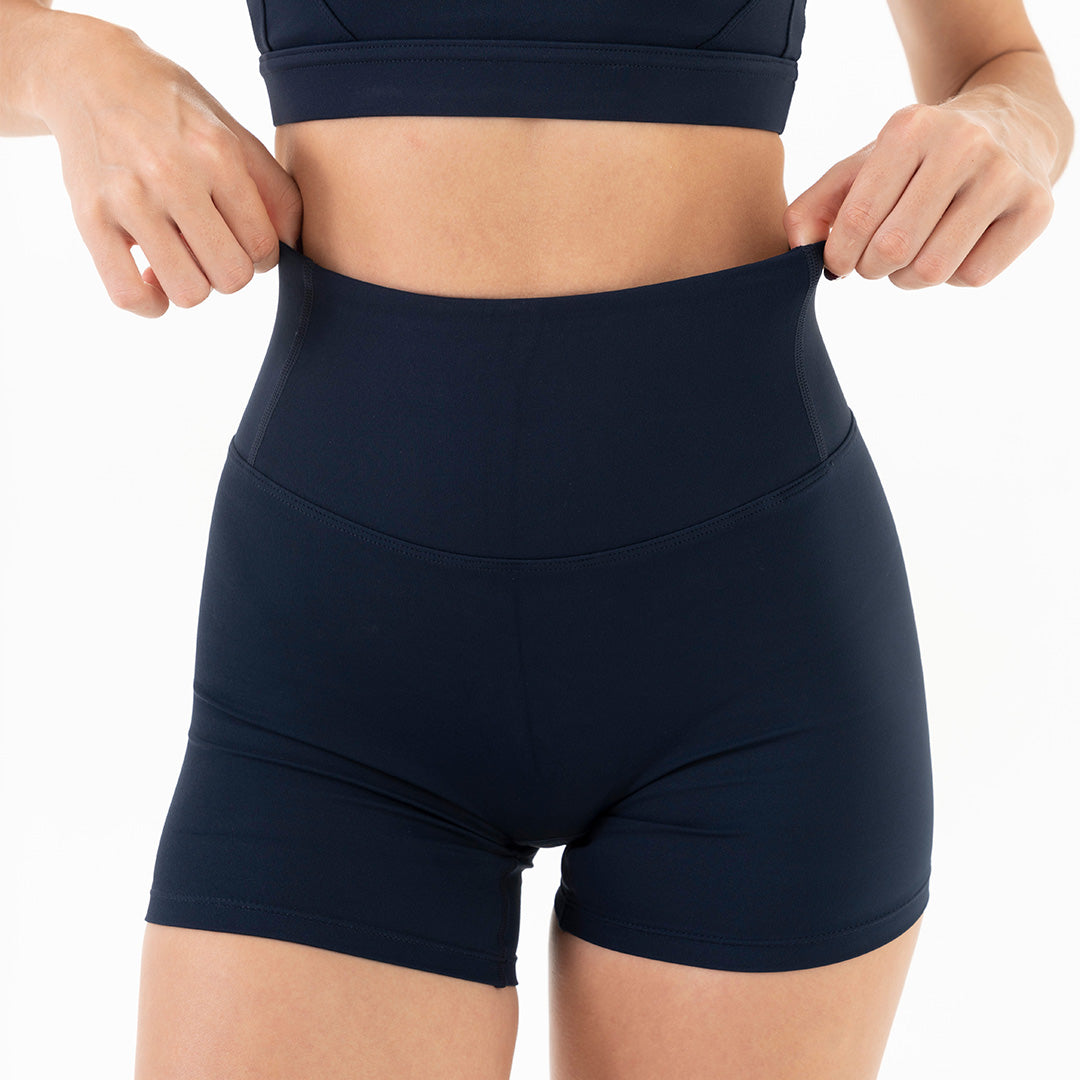 Navy Supreme Fit Shorts – REDCON1