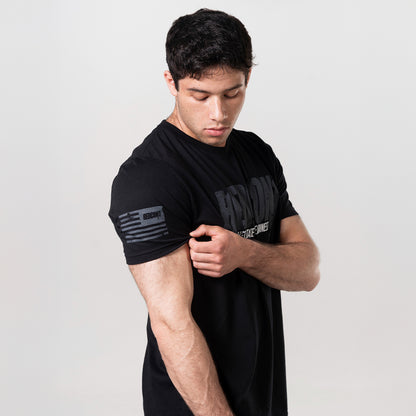 Premium Heather Black Out OG Shirt