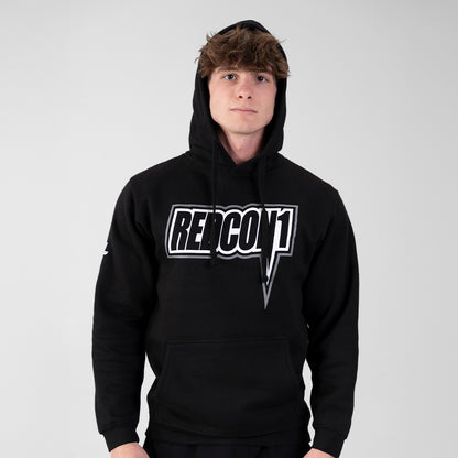 White on Black Future Hoodie