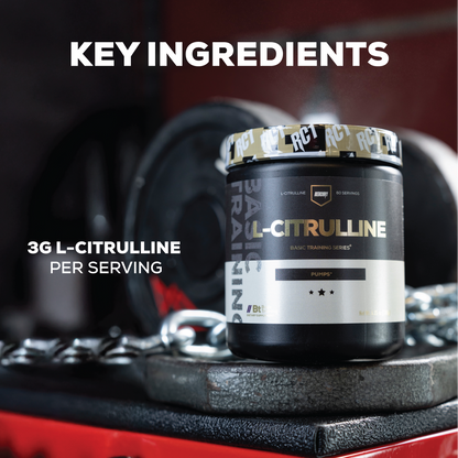 L-CITRULLINE Pump Formula