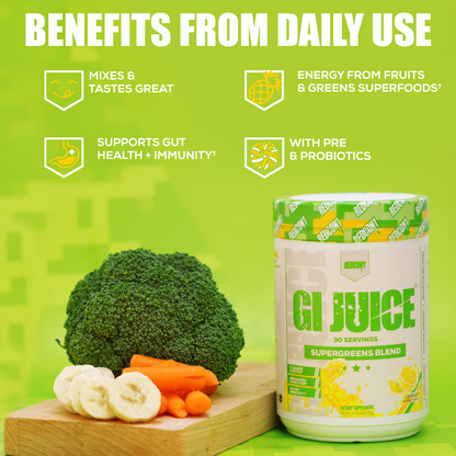 GI Juice - Benefits