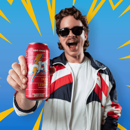 JOLT COLA | HIGH PERFORMANCE ENERGY DRINK