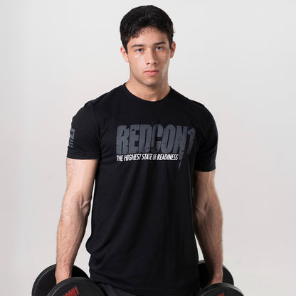 Premium Heather Black Out OG Shirt