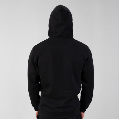 White on Black Future Hoodie