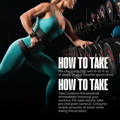 CREATINE MONOHYDRATE