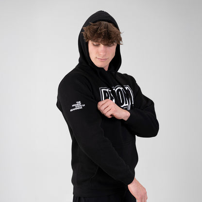 White on Black Future Hoodie