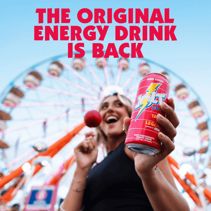 JOLT COLA | HIGH PERFORMANCE ENERGY DRINK