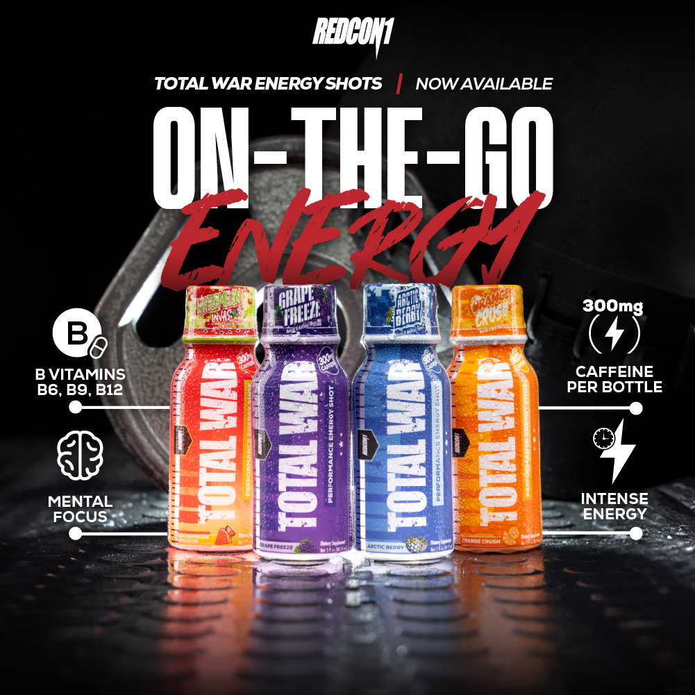 Total War Energy Shot - All Flavors