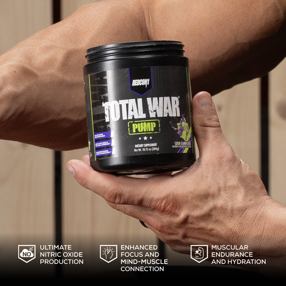 Total War Pump - Ultimate Nitric Oxide