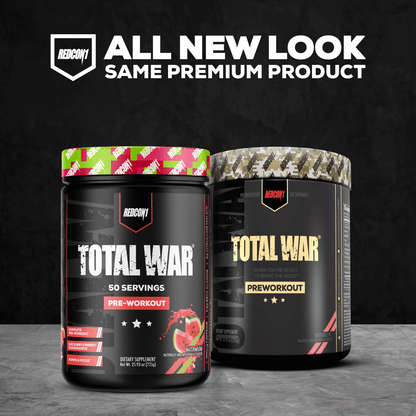 Total War 50 Servings-New Look