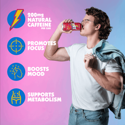 JOLT COLA | HIGH PERFORMANCE ENERGY DRINK